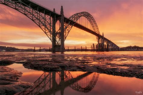 Yaquina Bay Bridge 